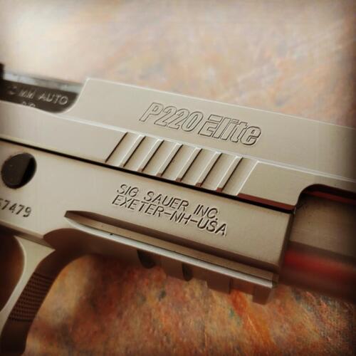 Sig Sauer P220 Elite 10mm